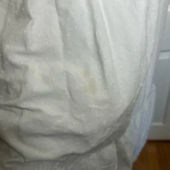 Old Navy Embroidered White Maxi Dress – Size 3X - Picture 8 of 8